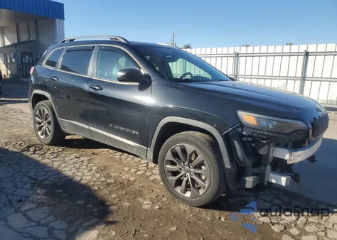 2021 Jeep Cherokee Latitude Lux z USA, uszkodzony, nr VIN 1C4PJMMX3MD193706